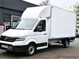 VOLKSWAGEN Crafter Koffer Ladebordwand 35 lang Standheizung