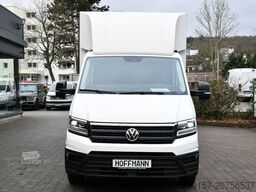 VOLKSWAGEN Crafter Koffer Ladebordwand 35 lang Standheizung