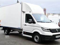 VOLKSWAGEN Crafter Koffer Ladebordwand 35 lang Standheizung