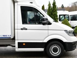VOLKSWAGEN Crafter Koffer Ladebordwand 35 lang Standheizung