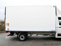 VOLKSWAGEN Crafter Koffer Ladebordwand 35 lang Standheizung