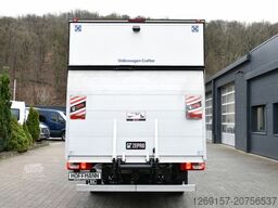 VOLKSWAGEN Crafter Koffer Ladebordwand 35 lang Standheizung
