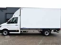VOLKSWAGEN Crafter Koffer Ladebordwand 35 lang Standheizung