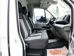 VOLKSWAGEN Crafter Koffer Ladebordwand 35 lang Standheizung
