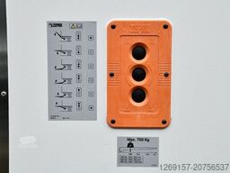 VOLKSWAGEN Crafter Koffer Ladebordwand 35 lang Standheizung