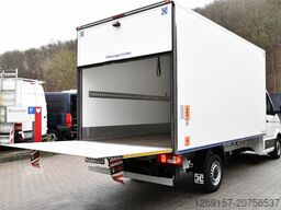 VOLKSWAGEN Crafter Koffer Ladebordwand 35 lang Standheizung