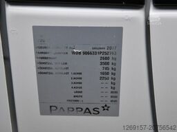 MERCEDES-BENZ Sprinter 316CDI Kühlkasten Tief-Kühler Standkühl