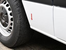 MERCEDES-BENZ Sprinter 316CDI Kühlkasten Tief-Kühler Standkühl