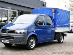 VOLKSWAGEN T5 Transporter Pritsche DOKA Allrad 4x4 4Motion