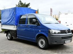 VOLKSWAGEN T5 Transporter Pritsche DOKA Allrad 4x4 4Motion