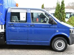 VOLKSWAGEN T5 Transporter Pritsche DOKA Allrad 4x4 4Motion