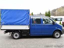VOLKSWAGEN T5 Transporter Pritsche DOKA Allrad 4x4 4Motion