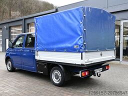 VOLKSWAGEN T5 Transporter Pritsche DOKA Allrad 4x4 4Motion