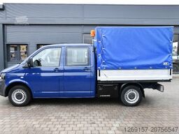 VOLKSWAGEN T5 Transporter Pritsche DOKA Allrad 4x4 4Motion