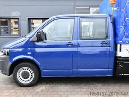 VOLKSWAGEN T5 Transporter Pritsche DOKA Allrad 4x4 4Motion