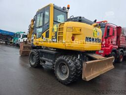 KOMATSU PW 148 / NUR 5400h / Lehnhoff MS 10 / 2 Löffel