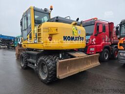 KOMATSU PW 148 / NUR 5400h / Lehnhoff MS 10 / 2 Löffel