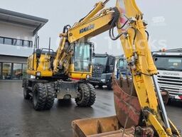 KOMATSU PW 148 / NUR 5400h / Lehnhoff MS 10 / 2 Löffel