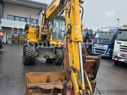 KOMATSU PW 148 / NUR 5400h / Lehnhoff MS 10 / 2 Löffel