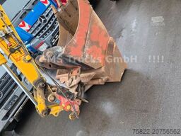 KOMATSU PW 148 / NUR 5400h / Lehnhoff MS 10 / 2 Löffel