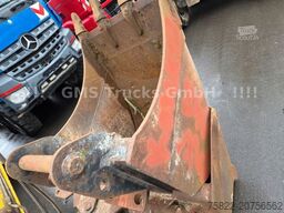 KOMATSU PW 148 / NUR 5400h / Lehnhoff MS 10 / 2 Löffel