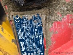 KOMATSU PW 148 / NUR 5400h / Lehnhoff MS 10 / 2 Löffel