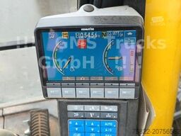 KOMATSU PW 148 / NUR 5400h / Lehnhoff MS 10 / 2 Löffel