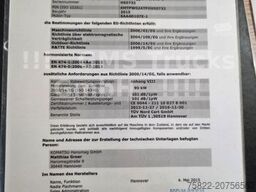 KOMATSU PW 148 / NUR 5400h / Lehnhoff MS 10 / 2 Löffel