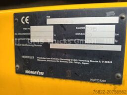 KOMATSU PW 148 / NUR 5400h / Lehnhoff MS 10 / 2 Löffel