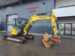 YANMAR VIO 57 / POWERTILT / 3 Löffel