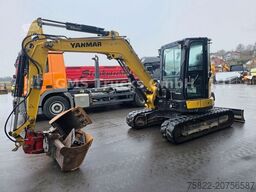 YANMAR VIO 57 / POWERTILT / 3 Löffel