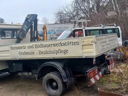 MERCEDES-BENZ 611 Pritsche Kran