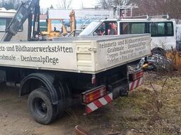 MERCEDES-BENZ 611 Pritsche Kran