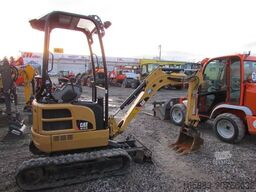 CATERPILLAR 301.7 D CR Canopy Minibagger 14.000 EUR