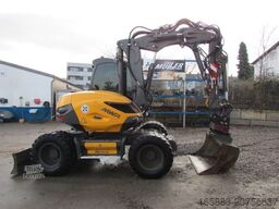 MECALAC 11 MWR Mobilbagger / AC / 89.000 EUR