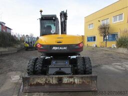 MECALAC 11 MWR Mobilbagger / AC / 89.000 EUR