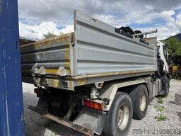 Iveco AT 380T 6x4 Kipper mit Kran