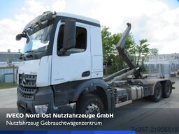 Mercedes-Benz 2643L / 6 x 4 / Meiller RK 20.70