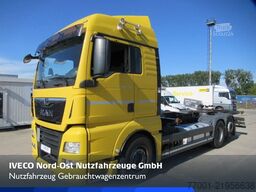 Camion con cassone intercambiabile MAN TGX 26.420 / 6 x 2 / XLX