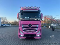 MERCEDES-BENZ Actros 2563 / Kaba 3 x Stock 50 m²