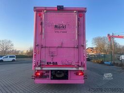 MERCEDES-BENZ Actros 2563 / Kaba 3 x Stock 50 m²