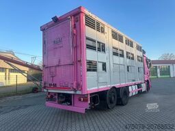 MERCEDES-BENZ Actros 2563 / Kaba 3 x Stock 50 m²