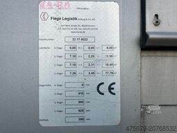 MERCEDES-BENZ Actros 2563 / Kaba 3 x Stock 50 m²