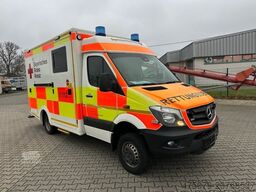 MERCEDES-BENZ Sprinter 519 RTW / 4x4 Allrad / WAS Trage