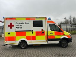 MERCEDES-BENZ Sprinter 519 RTW / 4x4 Allrad / WAS Trage