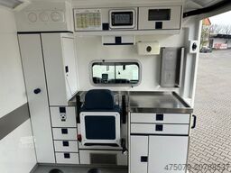 MERCEDES-BENZ Sprinter 519 RTW / 4x4 Allrad / WAS Trage