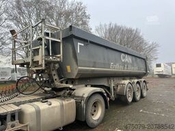 SCHMITZ CARGOBULL SKI 24 / Liftachse / Rollplane