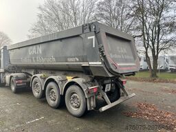 SCHMITZ CARGOBULL SKI 24 / Liftachse / Rollplane