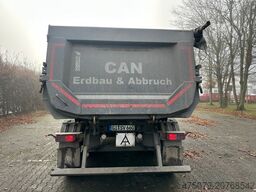 SCHMITZ CARGOBULL SKI 24 / Liftachse / Rollplane