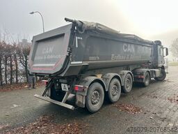 SCHMITZ CARGOBULL SKI 24 / Liftachse / Rollplane